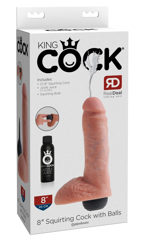 05422450000-1-8“ Squirting Cock with Balls-1