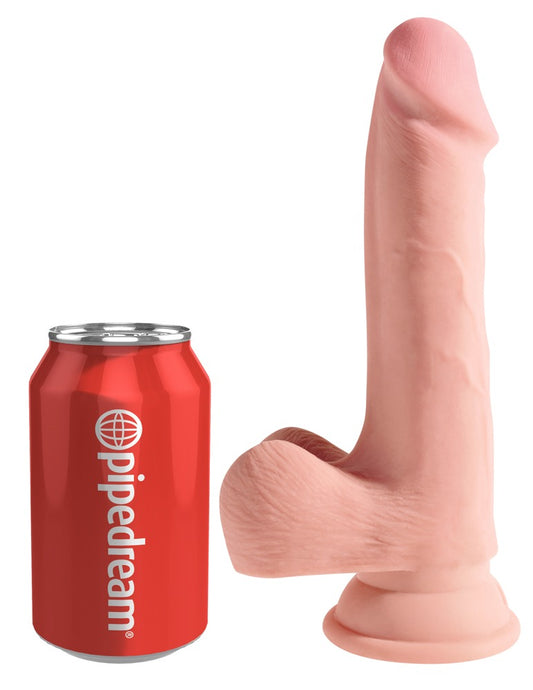 05423850000-2-7,5“ Triple Density Cock with balls-2