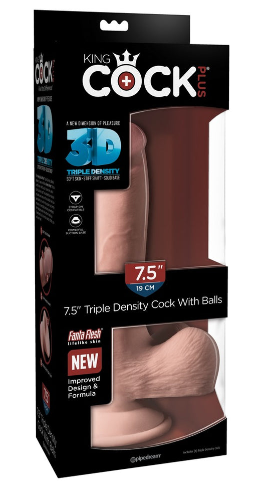 05423850000-1-7,5“ Triple Density Cock with balls-1