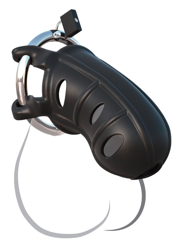 05425390000-4-Hardcore Silicone Cock Blocker-4