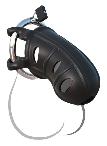 05425390000-4-Hardcore Silicone Cock Blocker-4