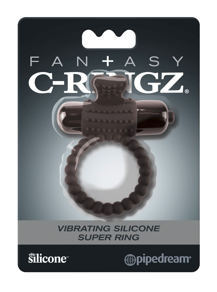 05425470000-1-Vibrating Silicone Super Ring-1
