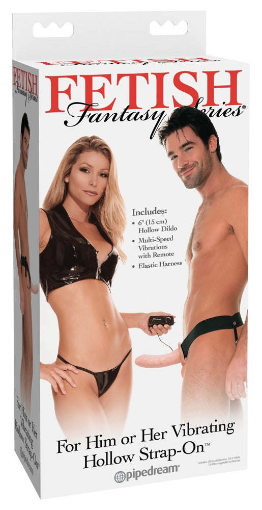 05436160000-1-Vibrating Hollow Strap-On-1