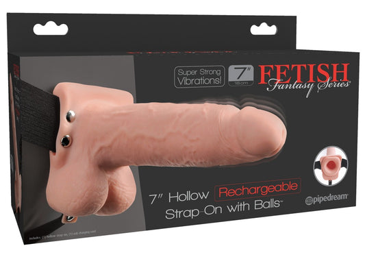 05436830000-1-7“ Hollow Strap-on with Balls-1