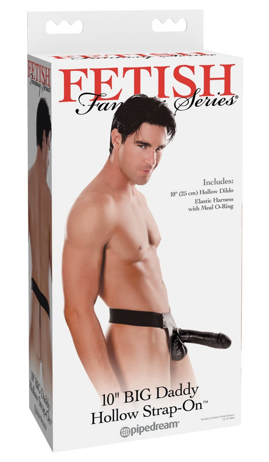 05440510000-1-10“ BIG Daddy Hollow Strap-on-1