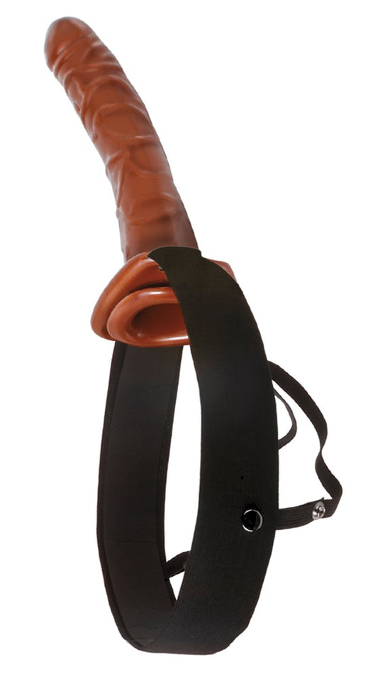 05440780000-2-10“ Chocolate Dream Hollow Strap-on-2