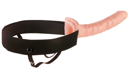 05440860000-2-10“ Flesh Hollow Strap-on-2