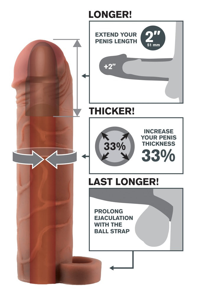 05442130000-4-Perfect 2“ Extension with Ball Strap-4