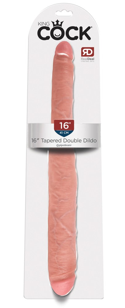 05446040000-1-16“ Tapered Double Dildo-1