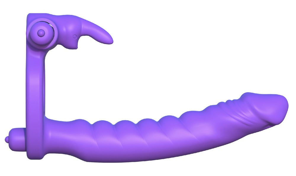 05447360000-3-Silicone Double Penetrator Rabbit-3