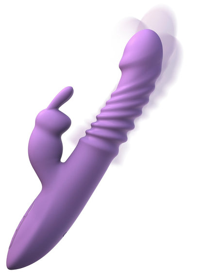 05454220000-4-her thrusting silicone rabbit-4