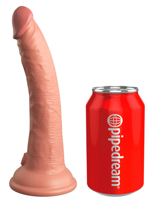 05466820000-2-7“ Dual Density Silicone Cock-2