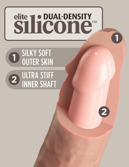 05468440000-4-9“ Silicone Cock RC-4