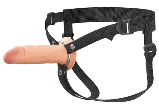 05477940000-2-Hollow Silicone Strap-on-2