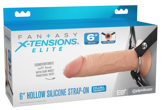 05477940000-1-Hollow Silicone Strap-on-1