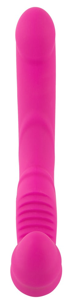 05505230000-3-Vibrating Strapless Strap-on 2-3