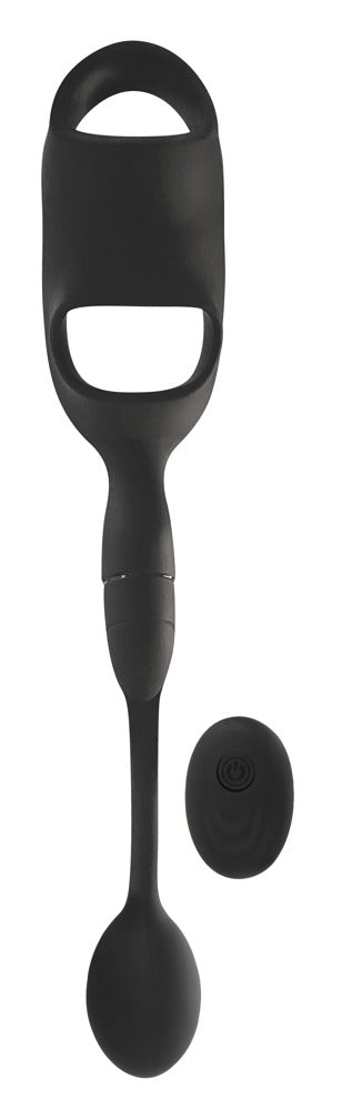 05507280000-3-Cock Ring with RC Butt Plug-3