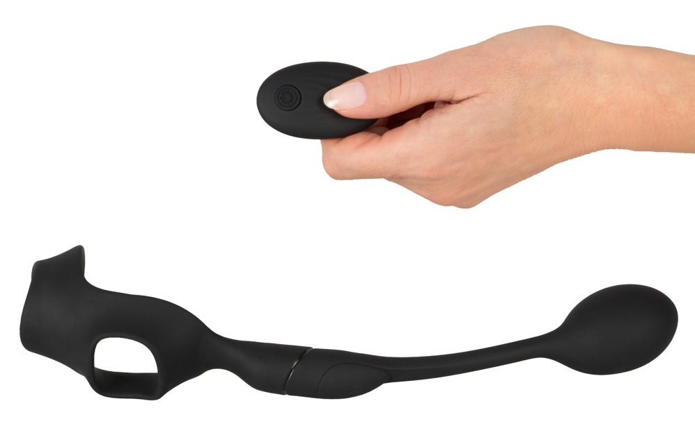 05507280000-4-Cock Ring with RC Butt Plug-4