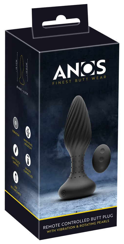 05507600000-1-Remote Controlled Butt Plug-1