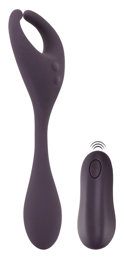 05509650000-2-Remote Controlled Couple's Vibrator-2