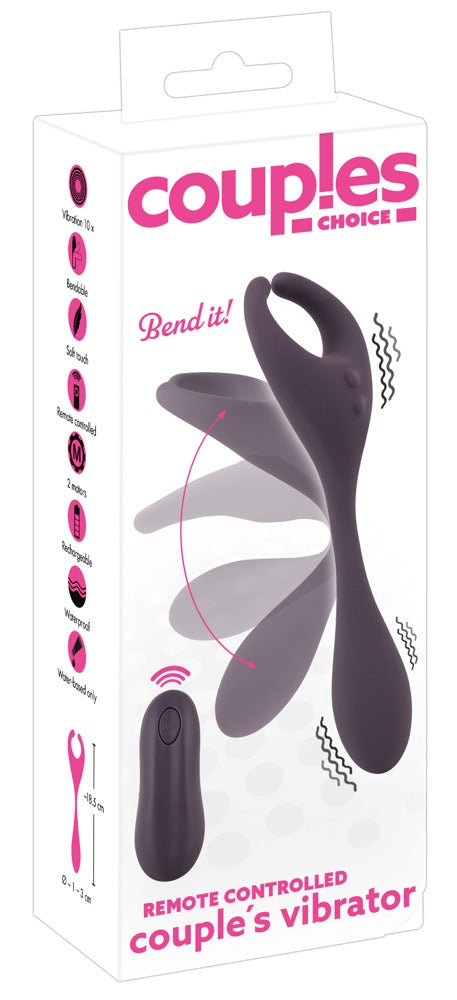 05509650000-1-Remote Controlled Couple's Vibrator-1