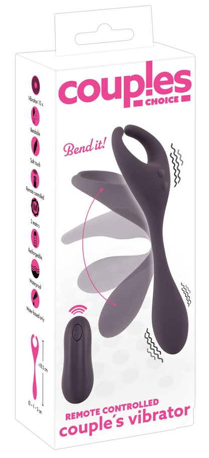 05509650000-1-Remote Controlled Couple's Vibrator-1
