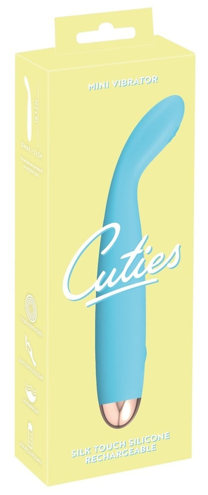 Cuties Mini Vibrator 2 Blue