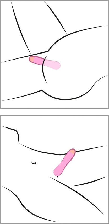 Cuties Mini Vibrator 2 Rose