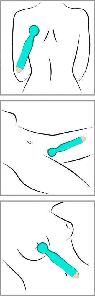 Cuties Mini Vibrator 2 Green