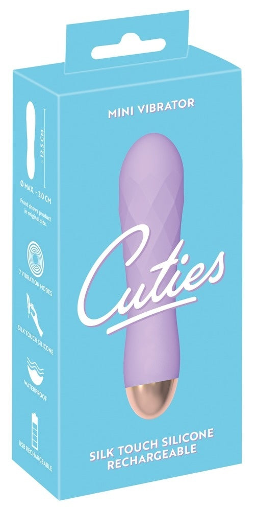 Cuties Mini Vibrator 2 Purple