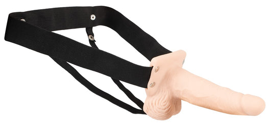 05526820000-2-Vibrating Strap-On Sleeve-2