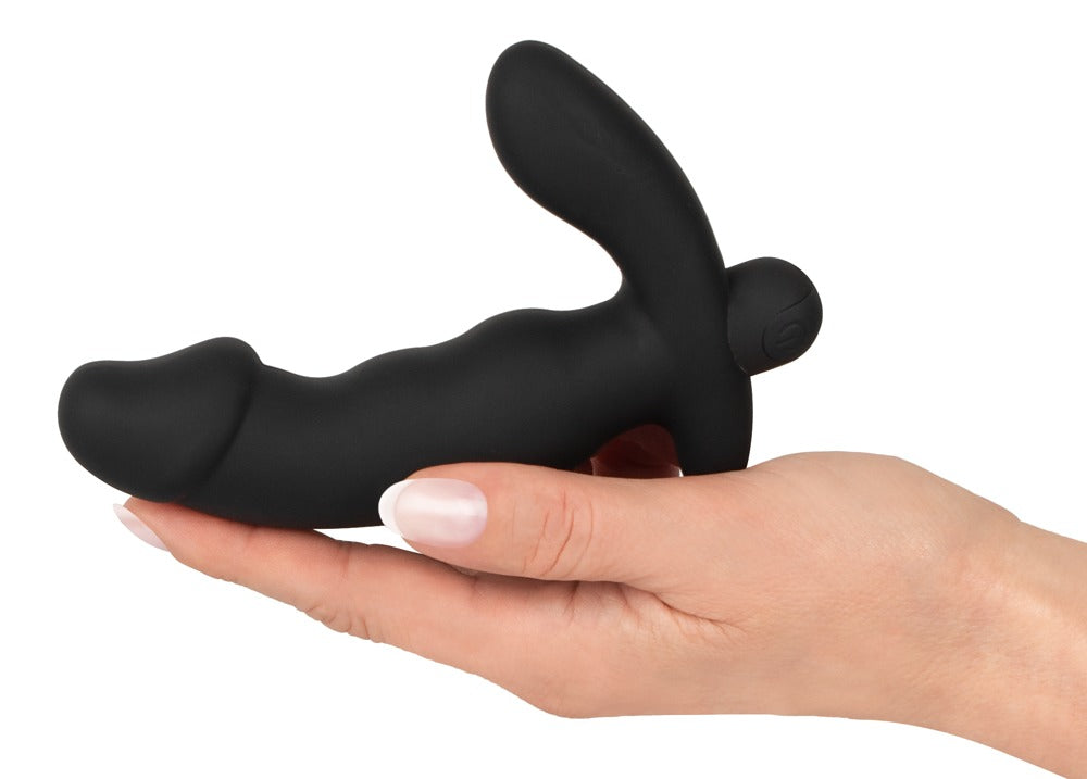 05530000000-4-Cock Shaped Butt Plug with Vibration-4