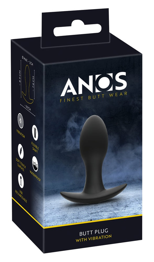 05530180000-1-Butt Plug with Vibration-1
