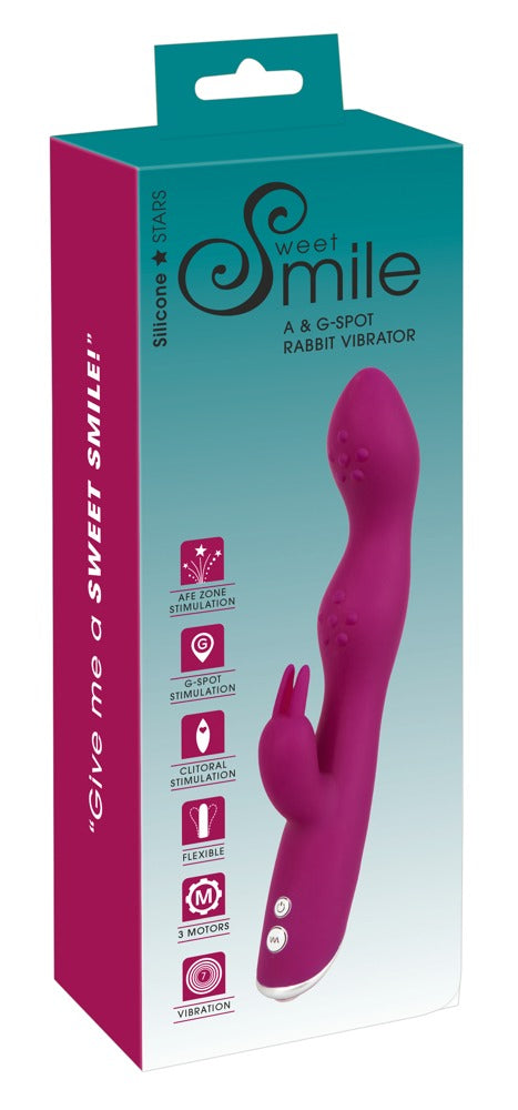 05530690000-1-A & G-Spot Rabbit Vibrator-1