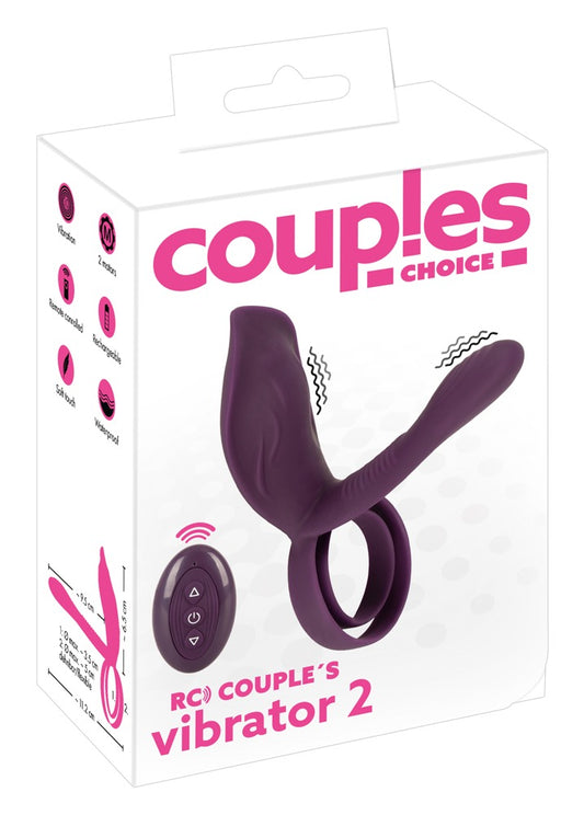05535300000-1-RC Couple‘s Vibrator 2-1