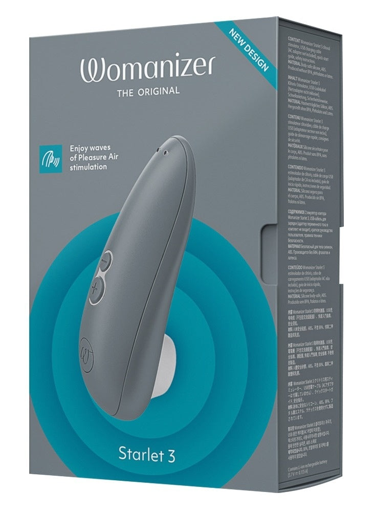 Womanizer Starlet 3 Grigio 