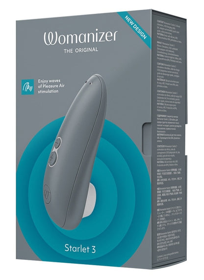 Womanizer Starlet 3 Grigio 