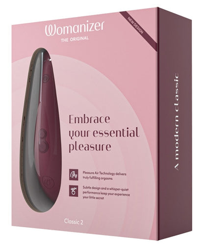 Classic 2 Bordeaux von Womanizer