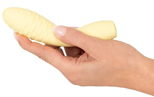 Cuties Mini Vibrator 3 Yellow