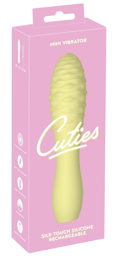 Cuties Mini Vibrator 3 Yellow