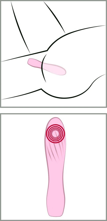 Cuties Mini Vibrator 3 Rose