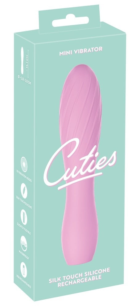 Cuties Mini Vibrator 3 Rose