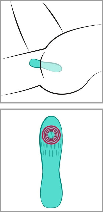 Cuties Mini Vibrator 3 Green