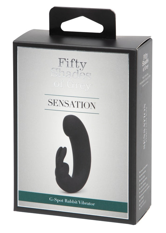 05544130000-1-Sensation G-Spot Rabbit Vibrator-1