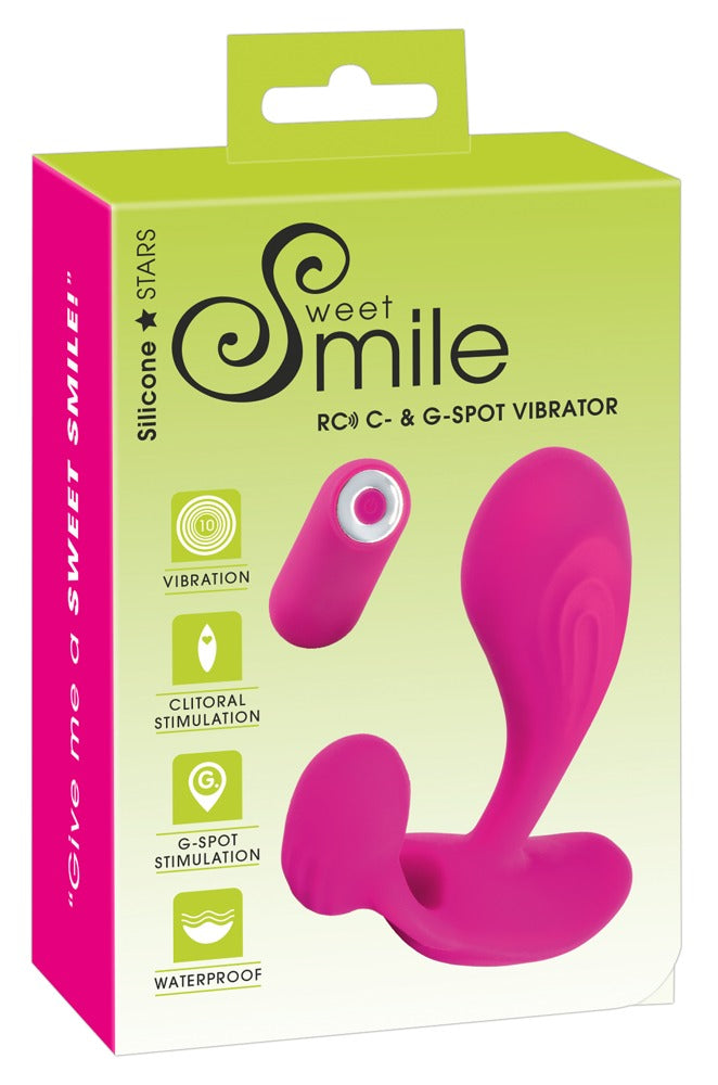 05547820000-1-RC C- & G-Spot Vibrator-1