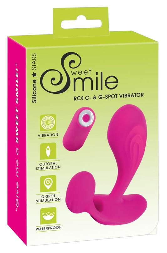05547820000-1-RC C- & G-Spot Vibrator-1