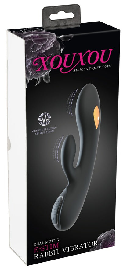 05550700000-1-E-Stim Rabbit Vibrator-1