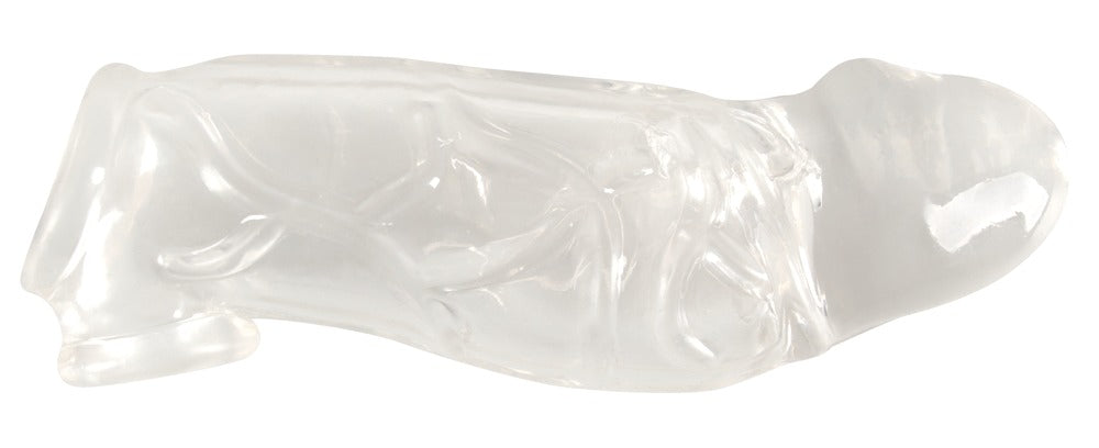 05551690000-2-Penis Sleeve with extension + ball ring-2