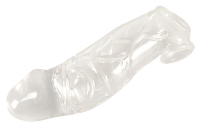 05551690000-4-Penis Sleeve with extension + ball ring-4