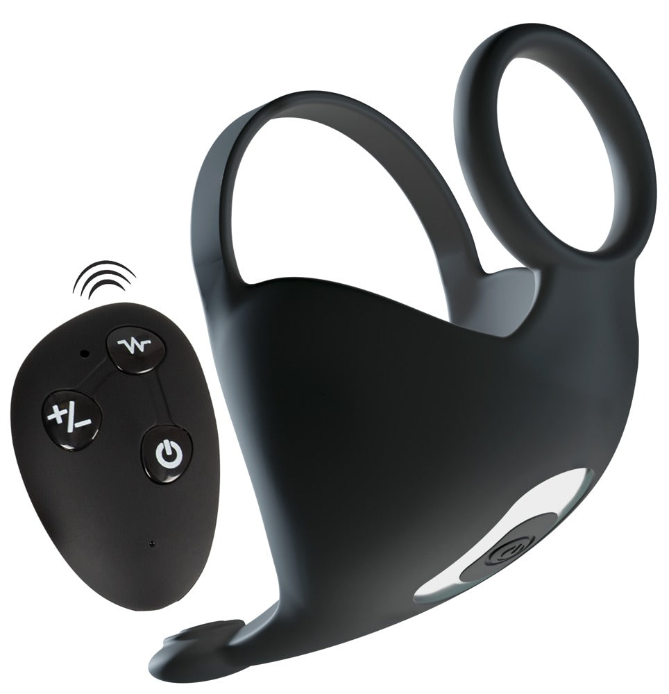 05551930000-2-Cock ring with RC ball massager-2